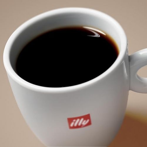 일리 illy Lungo Classico Coffee, Classic Roast (Medium Roast) (100-Count single serve capsules, compatible with Nespresso Original Line System coffee machines)