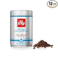 Illy Decaf Coffee Beans 8.8 Ounces (International Version) 12 Pack