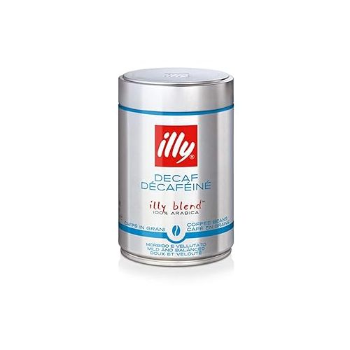 일리 Illy Decaf Coffee Beans 8.8 Ounces 12 Pack