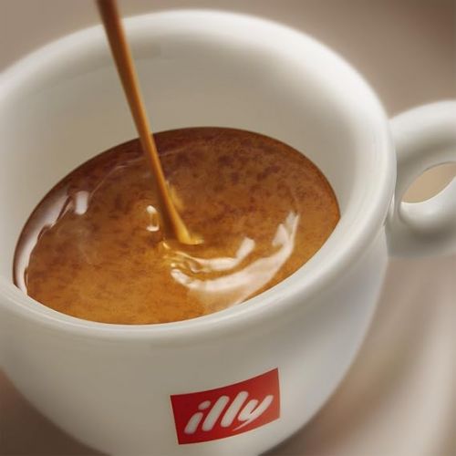 일리 illy Whole Bean Coffee - Perfectly Roasted Whole Coffee Beans - Classico Decaf Roast - with Notes of Caramel, Toasted Bread & Chocolate - 100% Arabica Coffee - No Preservatives - 8.8 Ounce, 6 Pack