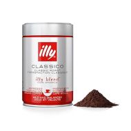 Illy Ground Espresso Medium Roast, 8.8 ounce