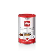 Illy Classico Instant Coffee Medium Roast Classic Roast with Notes Of Caramel Orange Blossom and Jasmine 100% Arabica Coffee No Preservatives, 3.3 Ounce Can (Pack of 1)