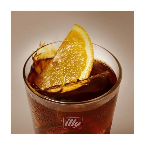 일리 illy Ready To Drink Coffee - Cold Brew Cans - 100% Arabica Coffee - Smooth & Refreshing Taste - Convenient, Easy to Carry Coffee Drink - 8.5 oz., 12 Pack