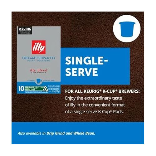 일리 2 Boxes of illy K-cups Pods (Decaf)