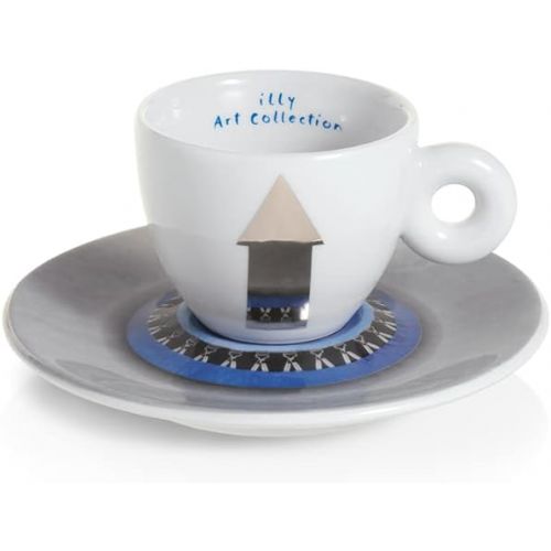 일리 illy Art Collection Set of 6 Cappuccino Biennale 2022 Nuemrate and Signed