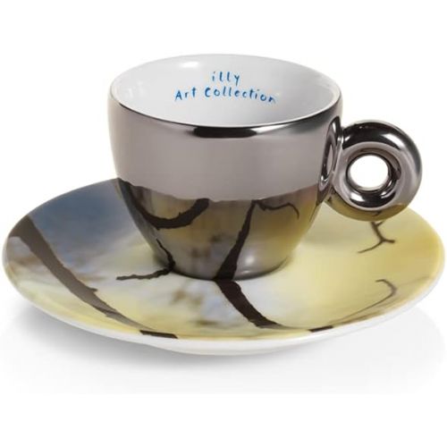 일리 illy Art Collection Set of 6 Cappuccino Biennale 2022 Nuemrate and Signed