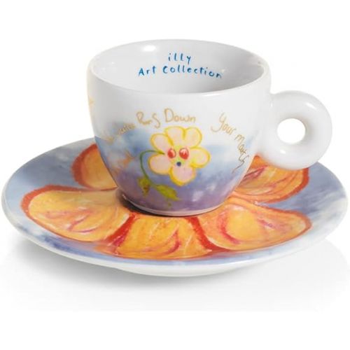 일리 illy Art Collection Set of 6 Cappuccino Biennale 2022 Nuemrate and Signed