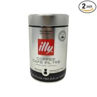 illy coffee Illy Drip Scuro ( Dark)-med Grnd (brown Band) (6pack), 8.8-Ounce Cans (Pack of 2)