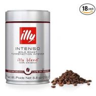 Illy Intenso Bold Roast Whole Bean 8.8 Oz 250 G (2 Pack)