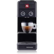 Illy Y3.3 Single Serve Espresso and Coffee Capsule Machine, 12.20x3.9x10.40 (Black)