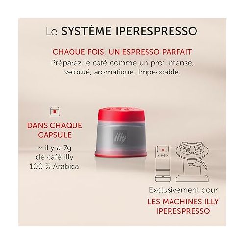 일리 illy Nicaragua Tostato Iperespresso Coffee Capsules, 6 Packs of 18 Capsules, Total 108 Capsules