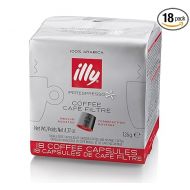 Illy Iper Coffee Cube Coffee Capsules Medium Roast 18 Capsules