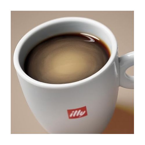 일리 illy Instant Coffee- 100% Arabica Coffee - Classico Medium Roast - Notes Of Caramel, Orange Blossom & Jasmine - Easy Preparation - Convenient Coffee Instant Format - Roasted In Italy - 3.3 Ounce