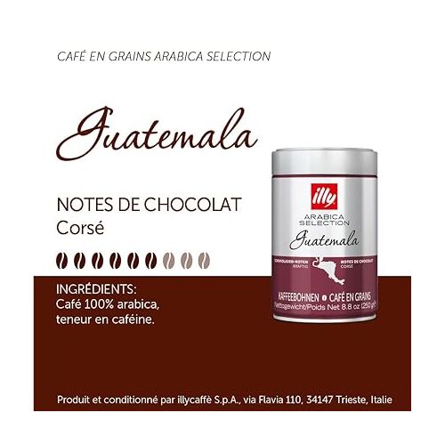 일리 Illy - Arabica Selection Guatemala Beans - 6x 250g