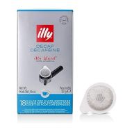 illy E.S.E. Coffee - Single-Serve Coffee Capsules & Pods - Classico Decaf Roast - Notes Of Caramel, Orange Blossom & Jasmine - For E.S.E Coffee Machines - Extraordinary Aroma & Body - 18 Count