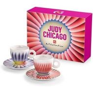 illy Art Collection 24624 Judy Chicago 2 Numbered and Signed Espresso Cups