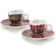 illy Set of 2 Espresso Cups Art Collection Biennale Art 2024