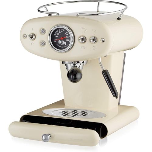 일리 Illy Francis Francis. Kaffeeautomat Espresso in Kapseln Iperespresso x1Anniversary, 1.0Liter Mandorla