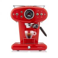 Illy Francis Francis. Kaffeeautomat Espresso in Kapseln Iperespresso x1Anniversary, 1.0Liter rot