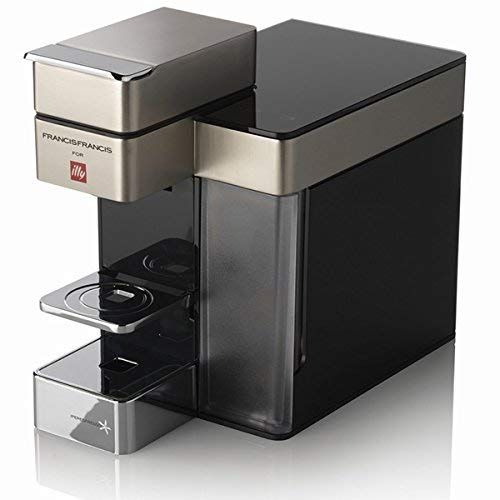 일리 Illy illy  6739  Kaffeemaschine fuer Kaffeepad, 19 bar, 1250 W, Satin