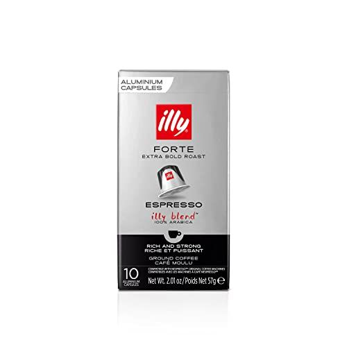 일리 Illy - Forte Espresso coffee capsules - 10x 10 capsules