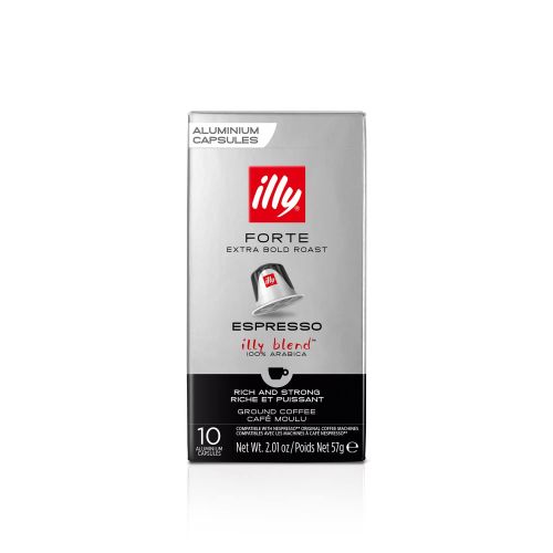 일리 Illy - Forte Espresso coffee capsules - 10x 10 capsules