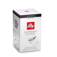 ILLY CAFFE Dark Roast Ese Black Espresso Coffee 4.4Oz Pod, 0.244 OZ