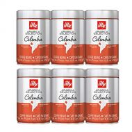 Illy Coffee Whole Bean Arabica Colombia - 8.8oz (6 Pack)