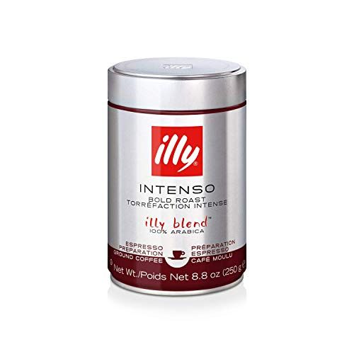 일리 illy Ground Espresso Dark Roast