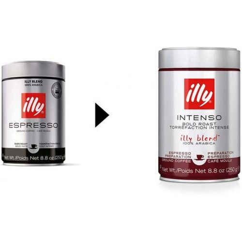 일리 illy Ground Espresso Dark Roast