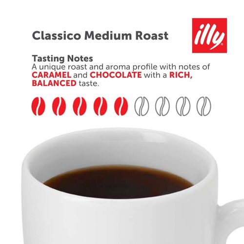 일리 Illy Classico Roast Coffee Beans, 8.8 Ounce