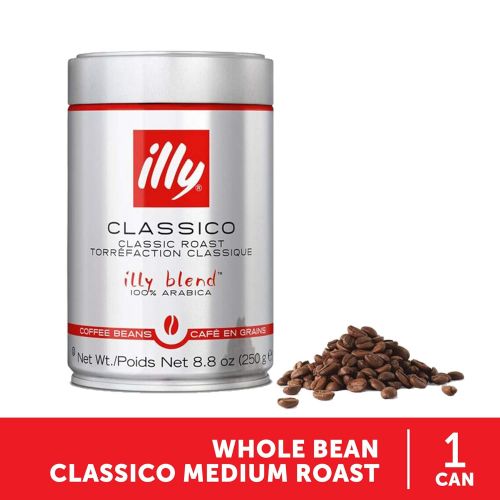 일리 Illy Classico Roast Coffee Beans, 8.8 Ounce