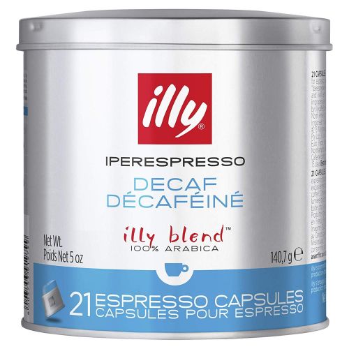 일리 Illy Iperespresso Capsules Decaf Coffee (2-pack), 5-ounce, 21-count Capsules