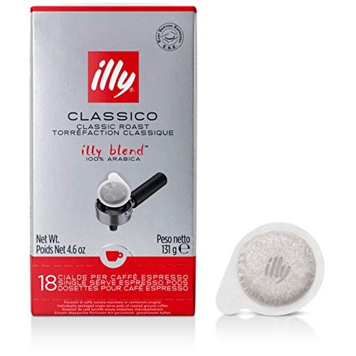 일리 illy Cafe Espresso 18 Single Servings - 125g