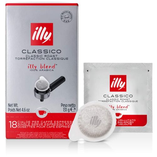 일리 illy Cafe Espresso 18 Single Servings - 125g