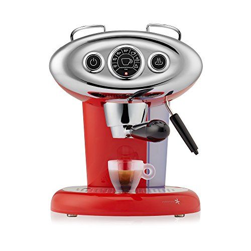 일리 Illy Francis Francis X7.1 Iperespresso Machine, Red