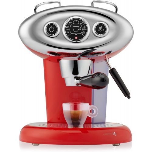 일리 Illy Francis Francis X7.1 Iperespresso Machine, Red