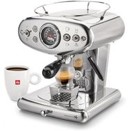 illy X1 Espresso Machine, 13 x 9.8 x 10.60, Stainless