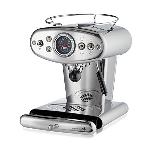 일리 illy X1 Espresso Machine, 13 x 9.8 x 10.60, Stainless