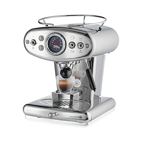 일리 illy X1 Espresso Machine, 13 x 9.8 x 10.60, Stainless