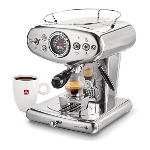 일리 illy X1 Espresso Machine, 13 x 9.8 x 10.60, Stainless