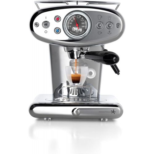일리 illy X1 Espresso Machine, 13 x 9.8 x 10.60, Stainless
