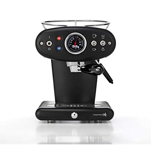 일리 illy X1 Espresso Machine, 13 x 9.8 x 10.60, Cast Iron