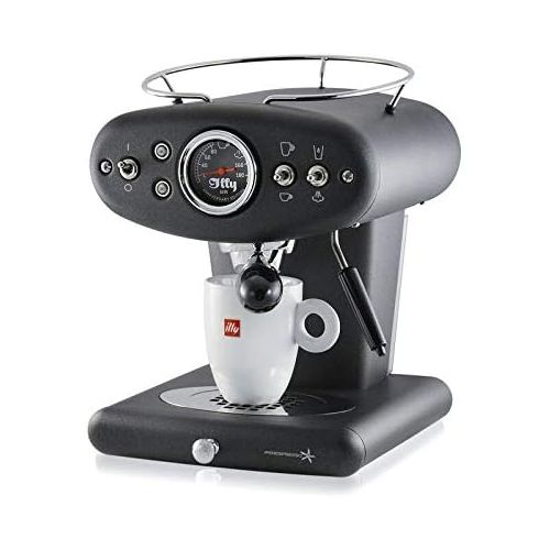 일리 illy X1 Espresso Machine, 13 x 9.8 x 10.60, Cast Iron