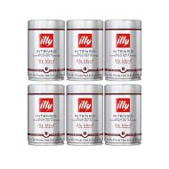 illy - Whole Bean Coffee - Bold Roast - 8.8 oz (250g) - Case Pack of 6