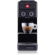 Illy Metodo illy Kaffee, Kaffemaschine fuer Iperespresso Kapseln Y3.2 Schwarz
