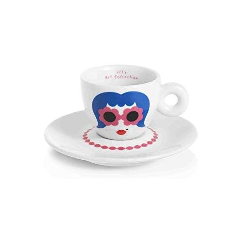 일리 Illy Set Mit 6 Kaffeetassen Art Collection Olimpia Zagnoli