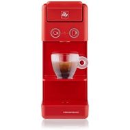 illy Coffee Kaffeemaschine mit Kapseln, Iperespresso Y3.3, Rot