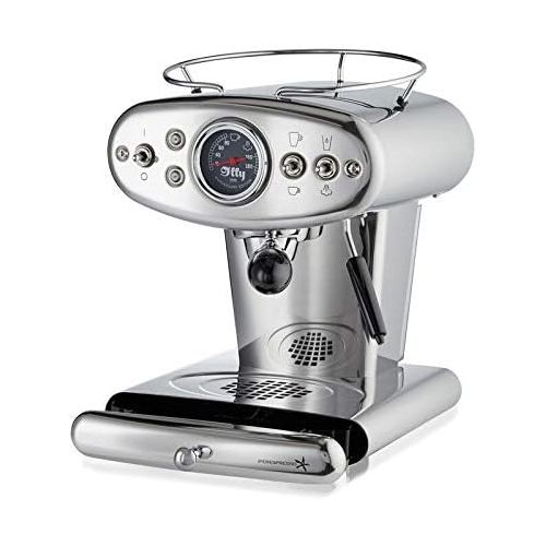 일리 Illy X1 Anniversary Espresso Machine, Stainless