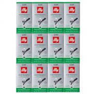 Illy Pods Decaffeinated Set 12 cubes of 18 pods each pack Green